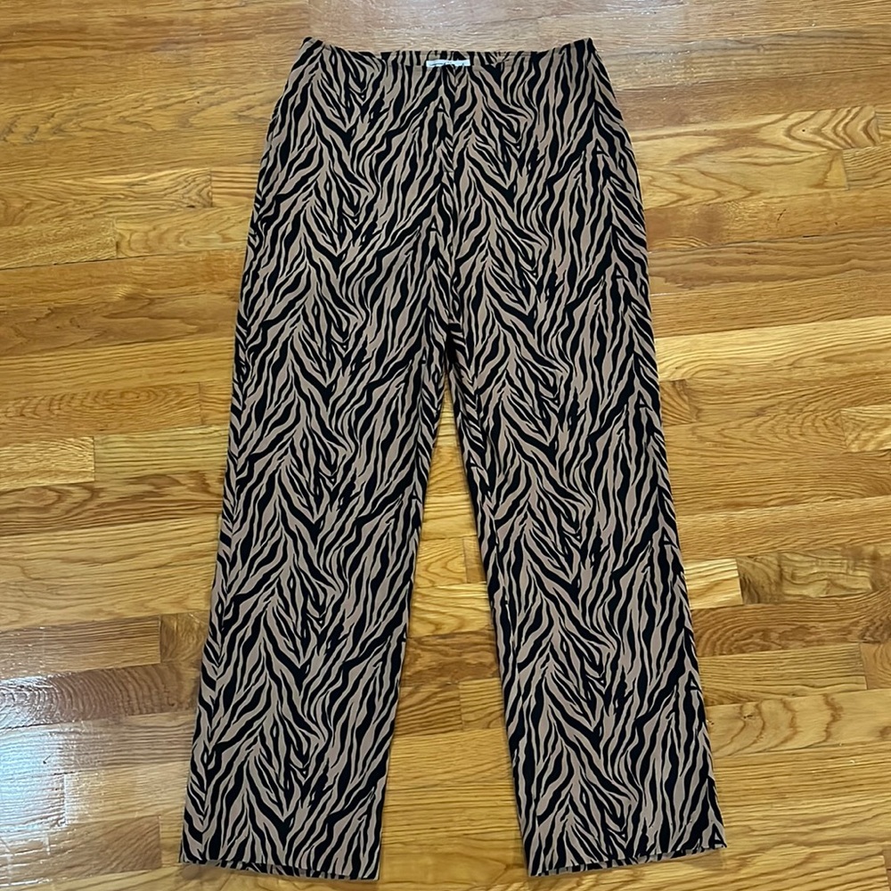 VTG 90s Taiga Paris Zebra pants